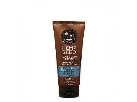 Hemp Seed rankų ir kūno losjonas Hand & Body Lotion Marrocan Nights 207ml